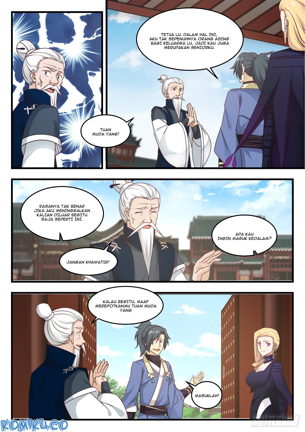 Martial Peak Part 1 chapter 542 halaman 9
