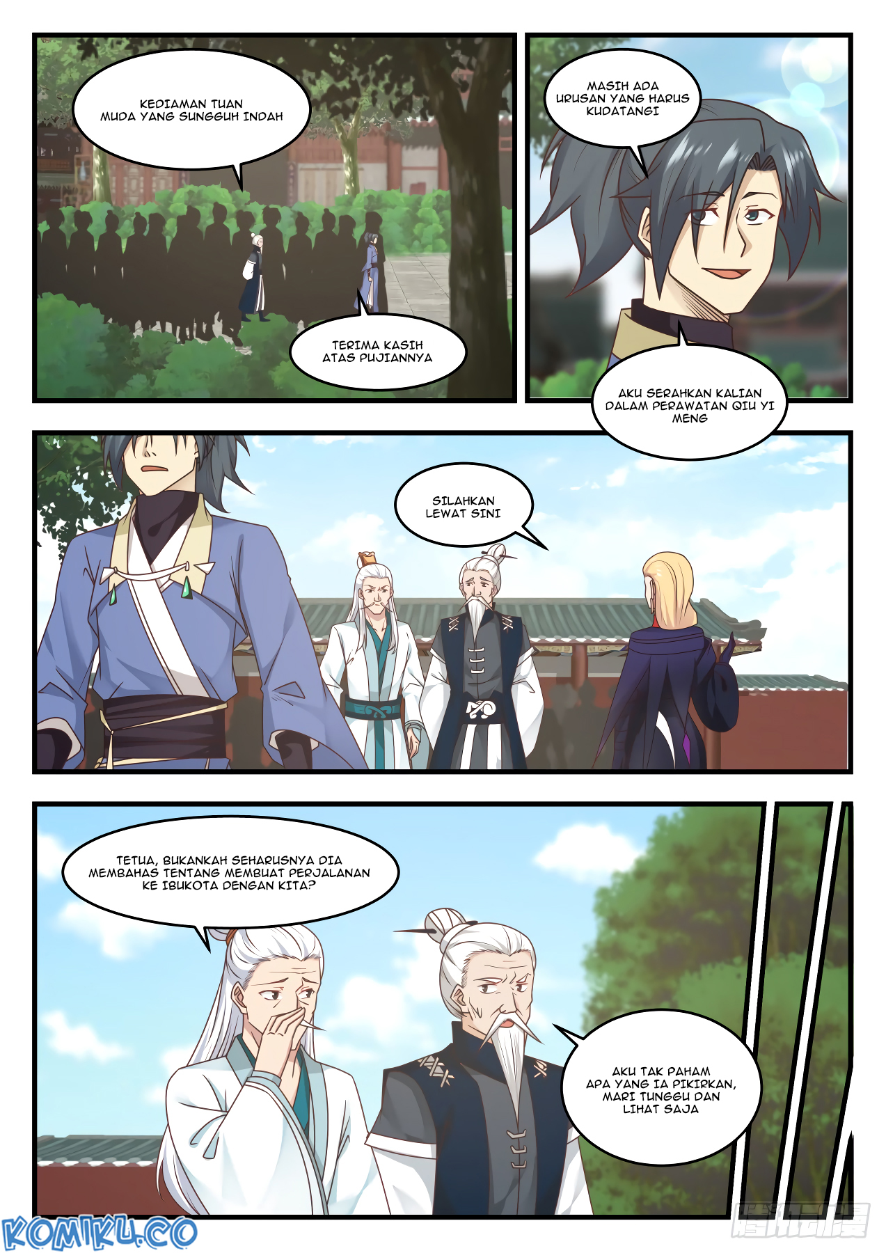 Martial Peak Part 1 chapter 542 halaman 10