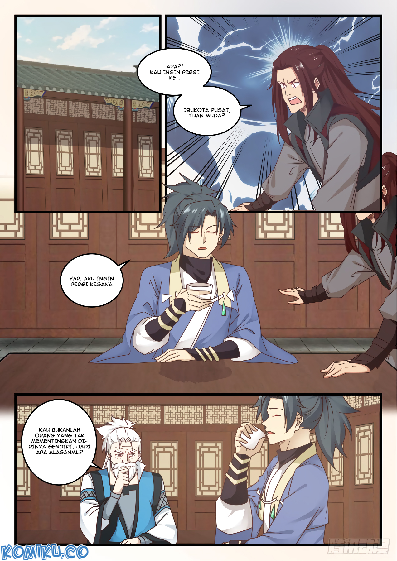 Martial Peak Part 1 chapter 542 halaman 11