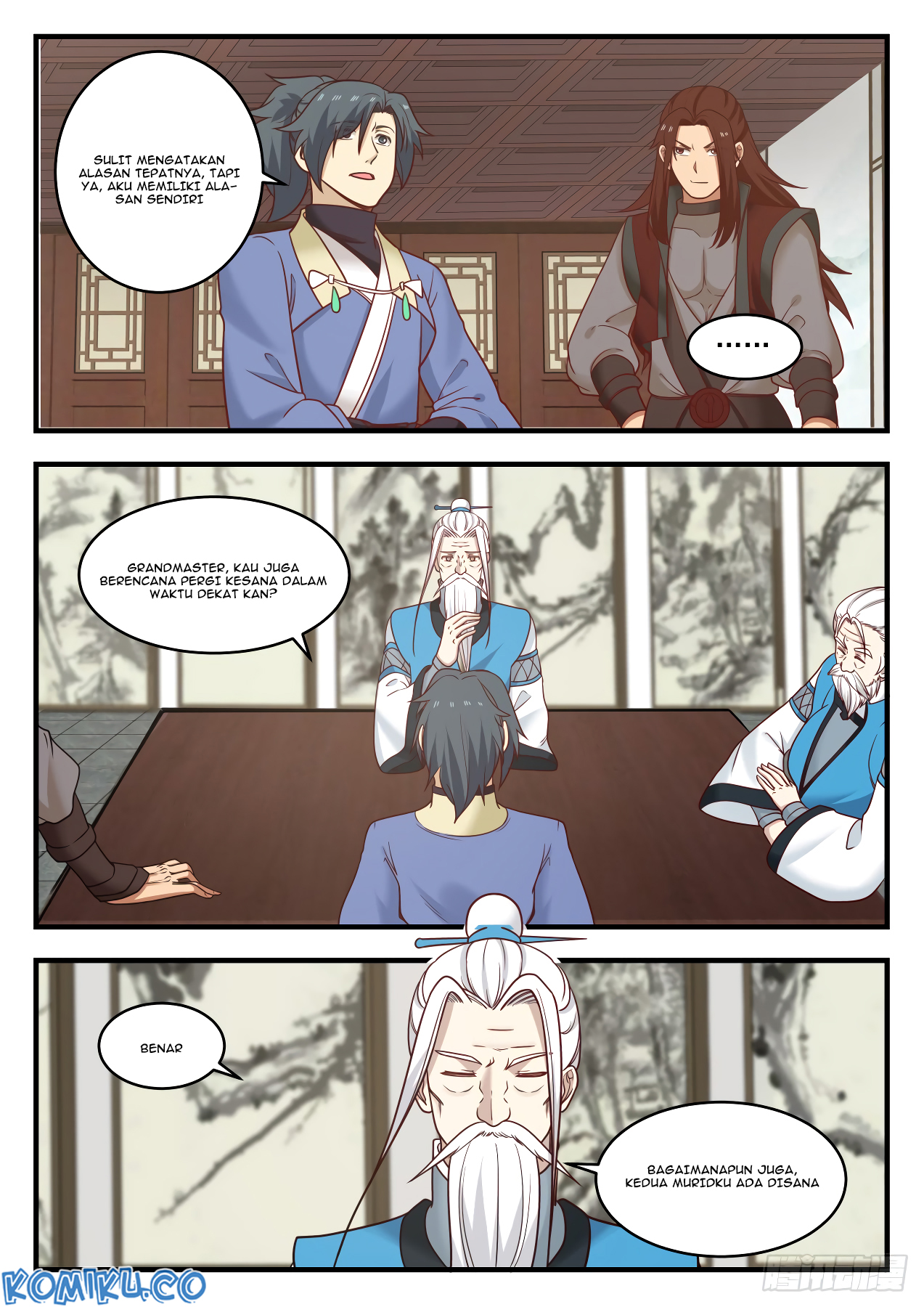 Martial Peak Part 1 chapter 542 halaman 12