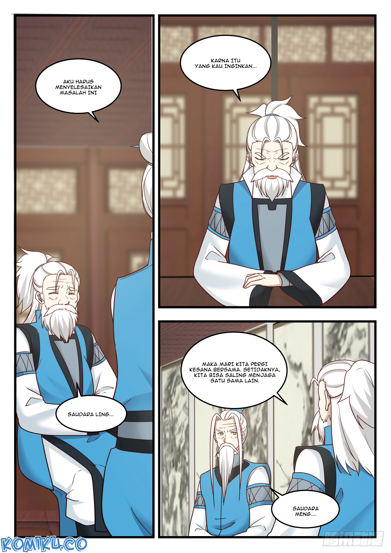 Martial Peak Part 1 chapter 542 halaman 13