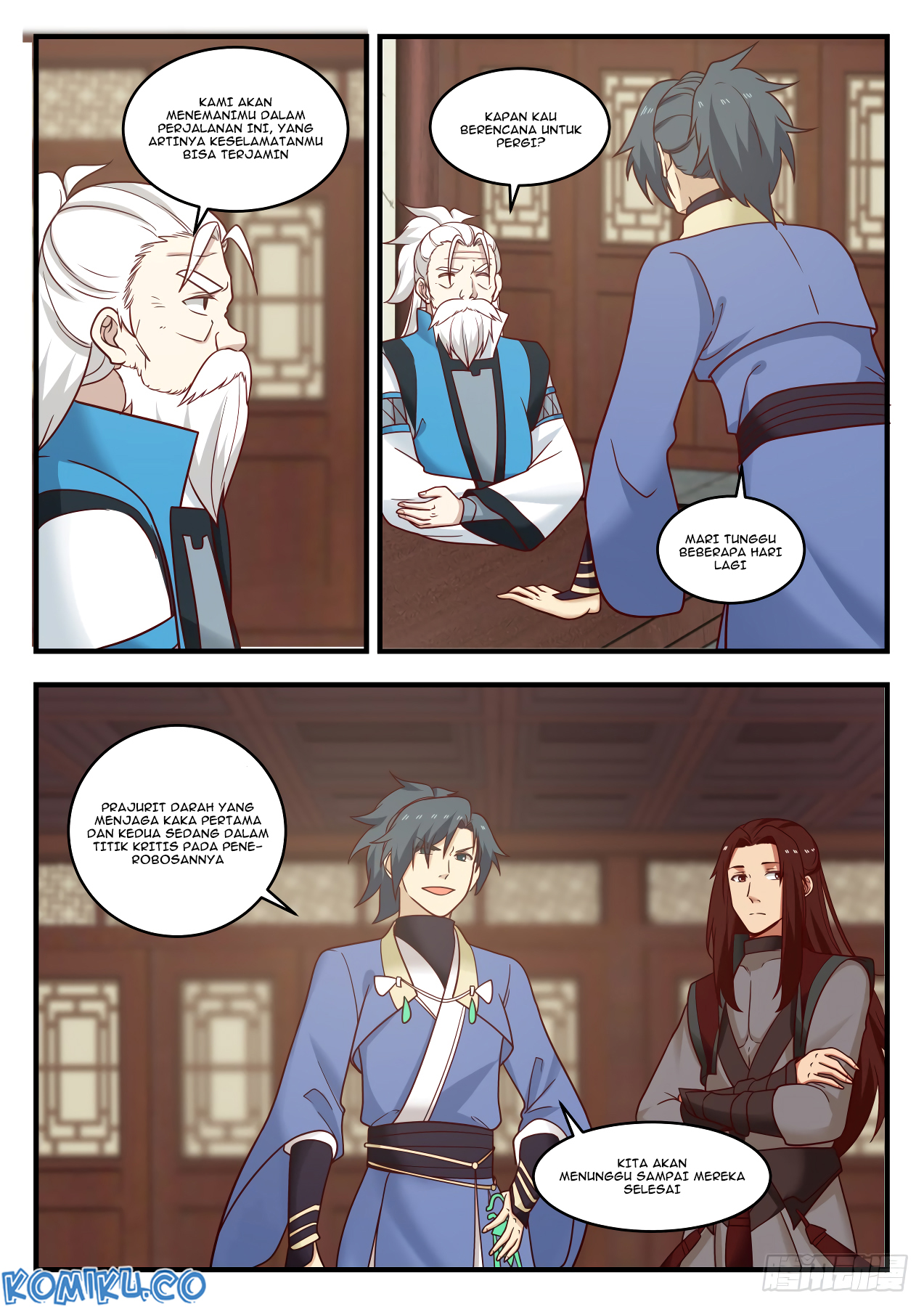 Martial Peak Part 1 chapter 542 halaman 14
