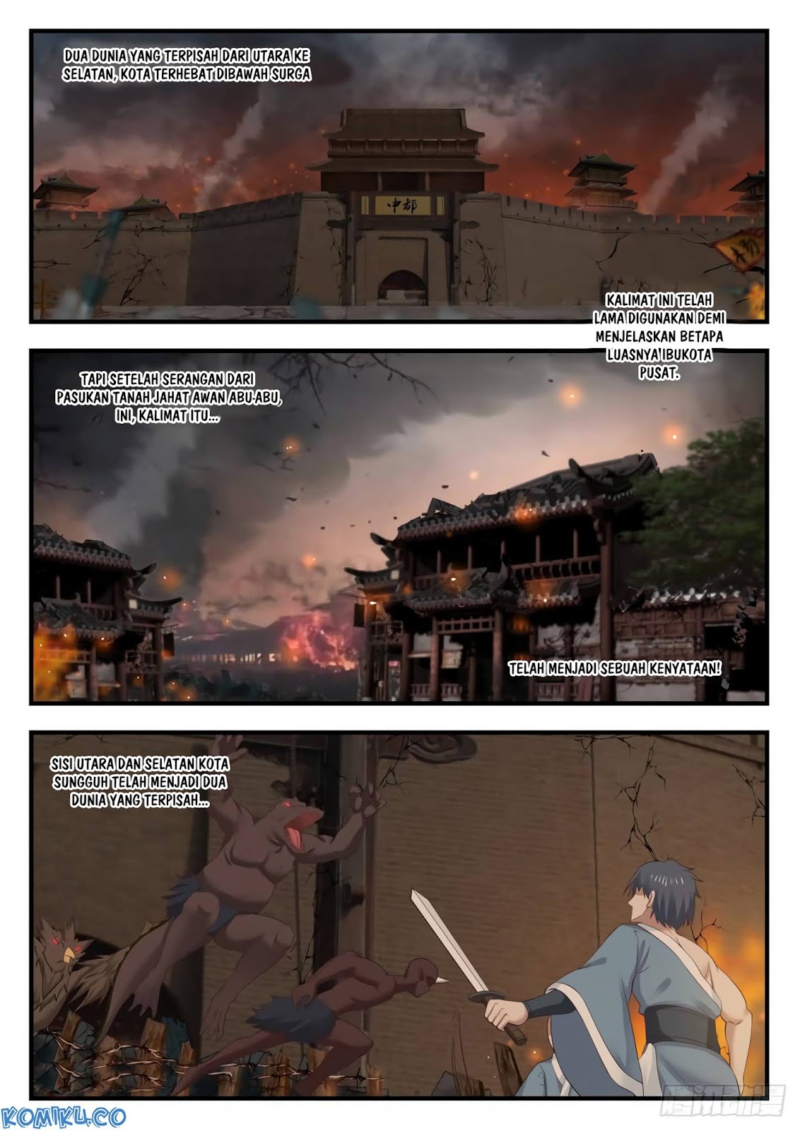 Martial Peak Part 1 chapter 544 halaman 3