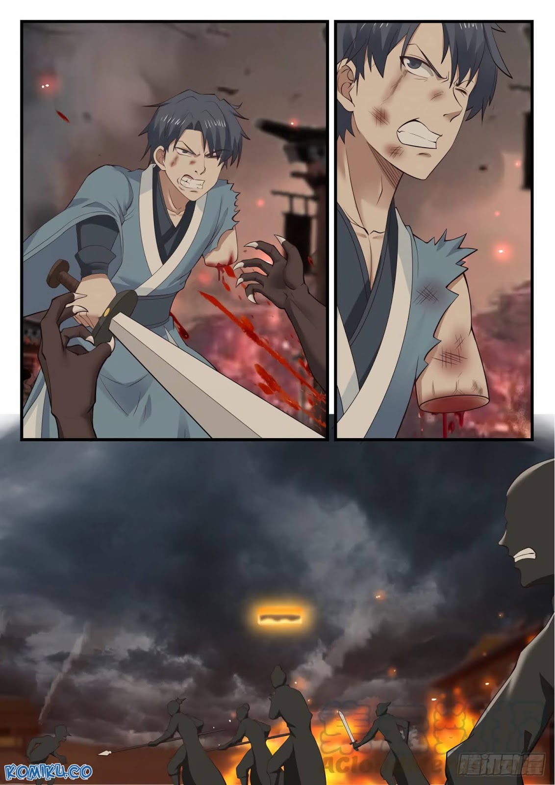 Martial Peak Part 1 chapter 544 halaman 4