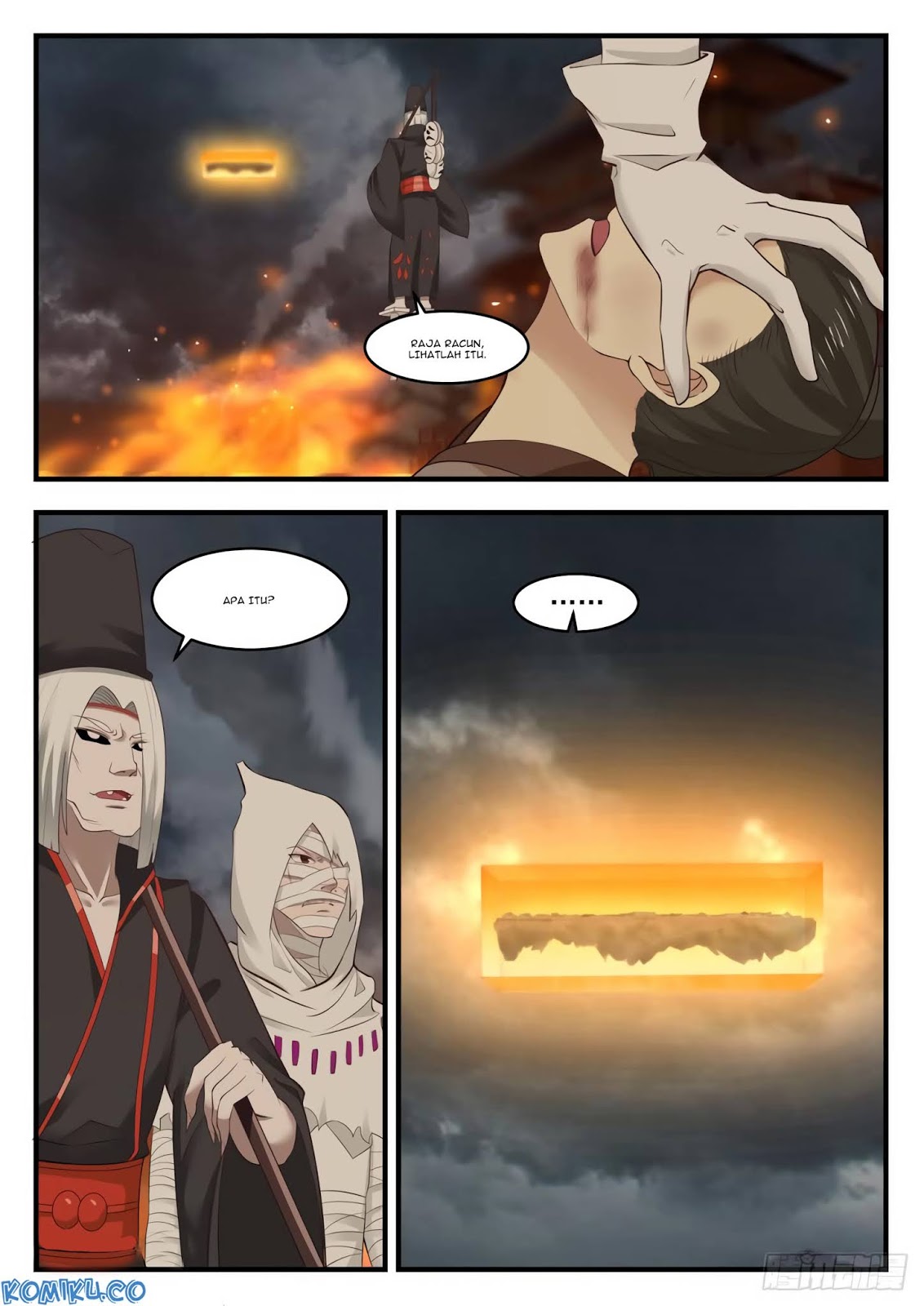 Martial Peak Part 1 chapter 544 halaman 5