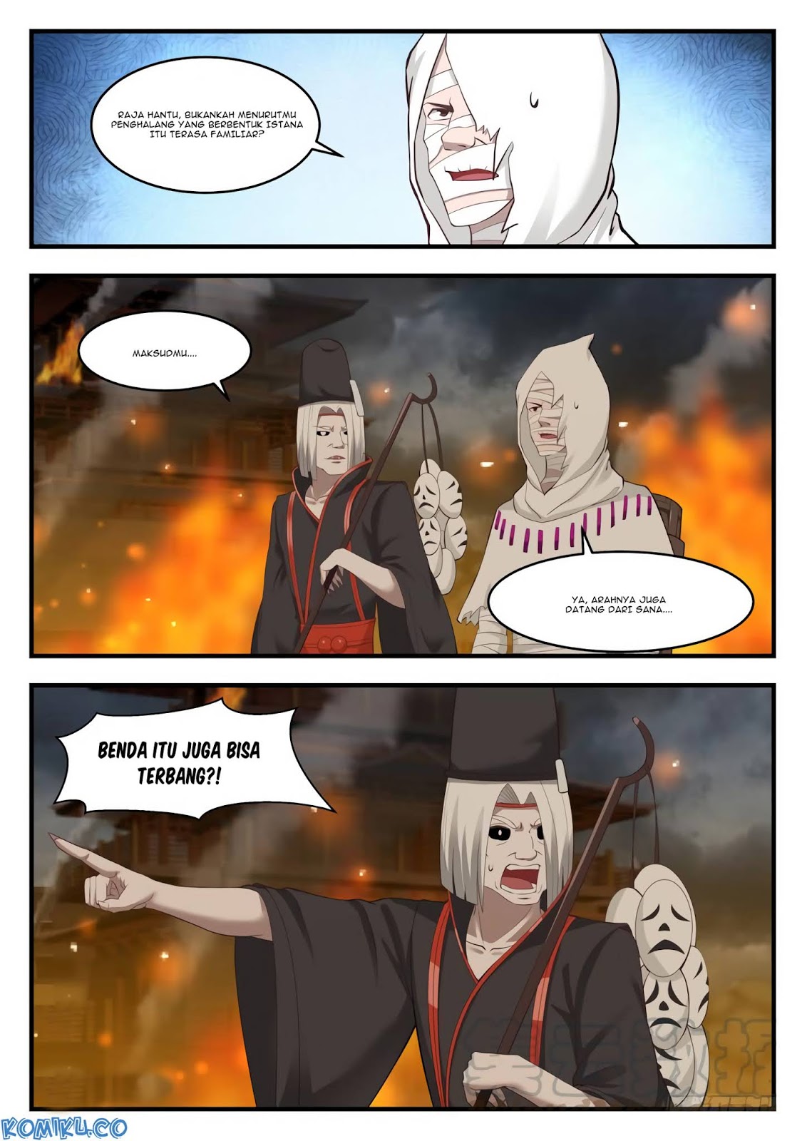 Martial Peak Part 1 chapter 544 halaman 6