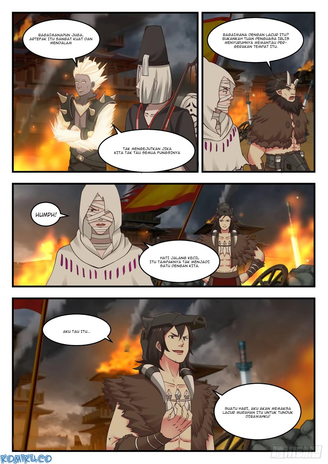 Martial Peak Part 1 chapter 544 halaman 7