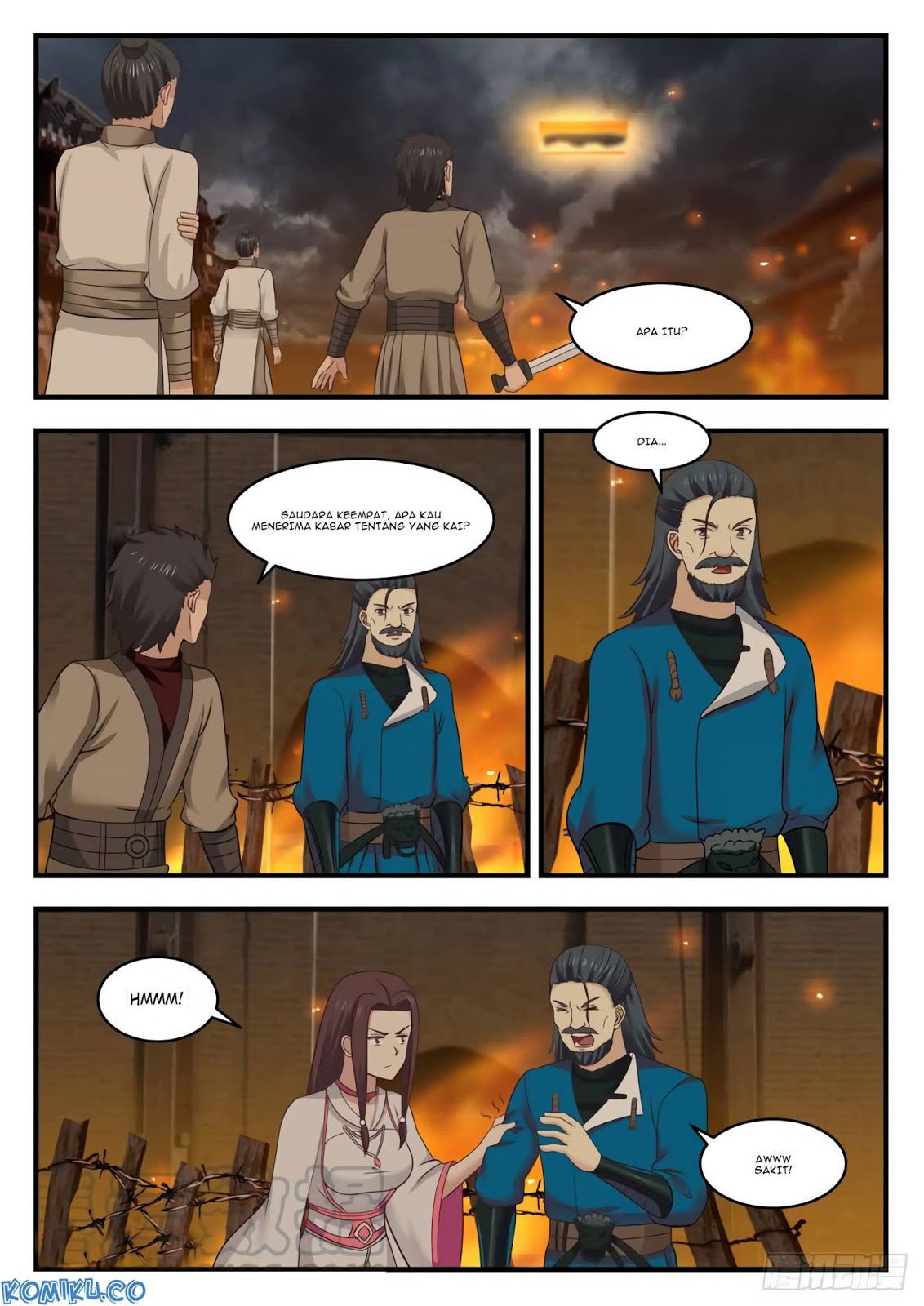 Martial Peak Part 1 chapter 544 halaman 8