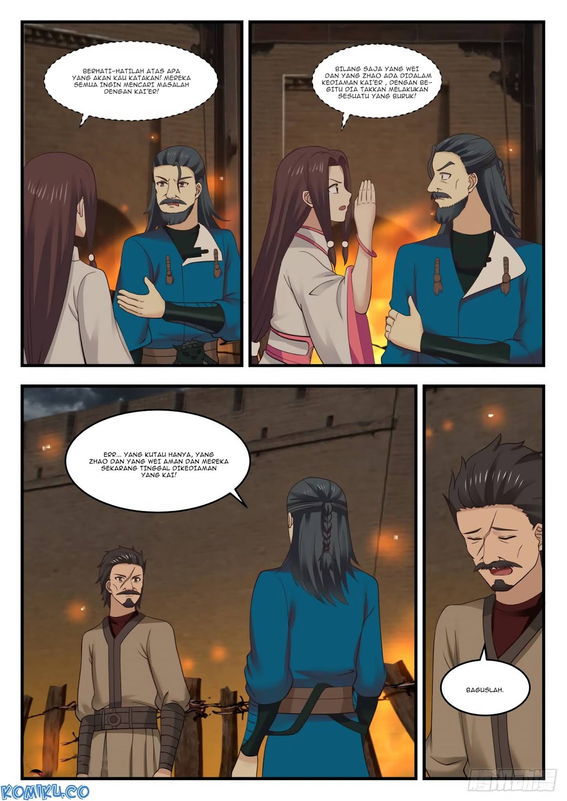 Martial Peak Part 1 chapter 544 halaman 9