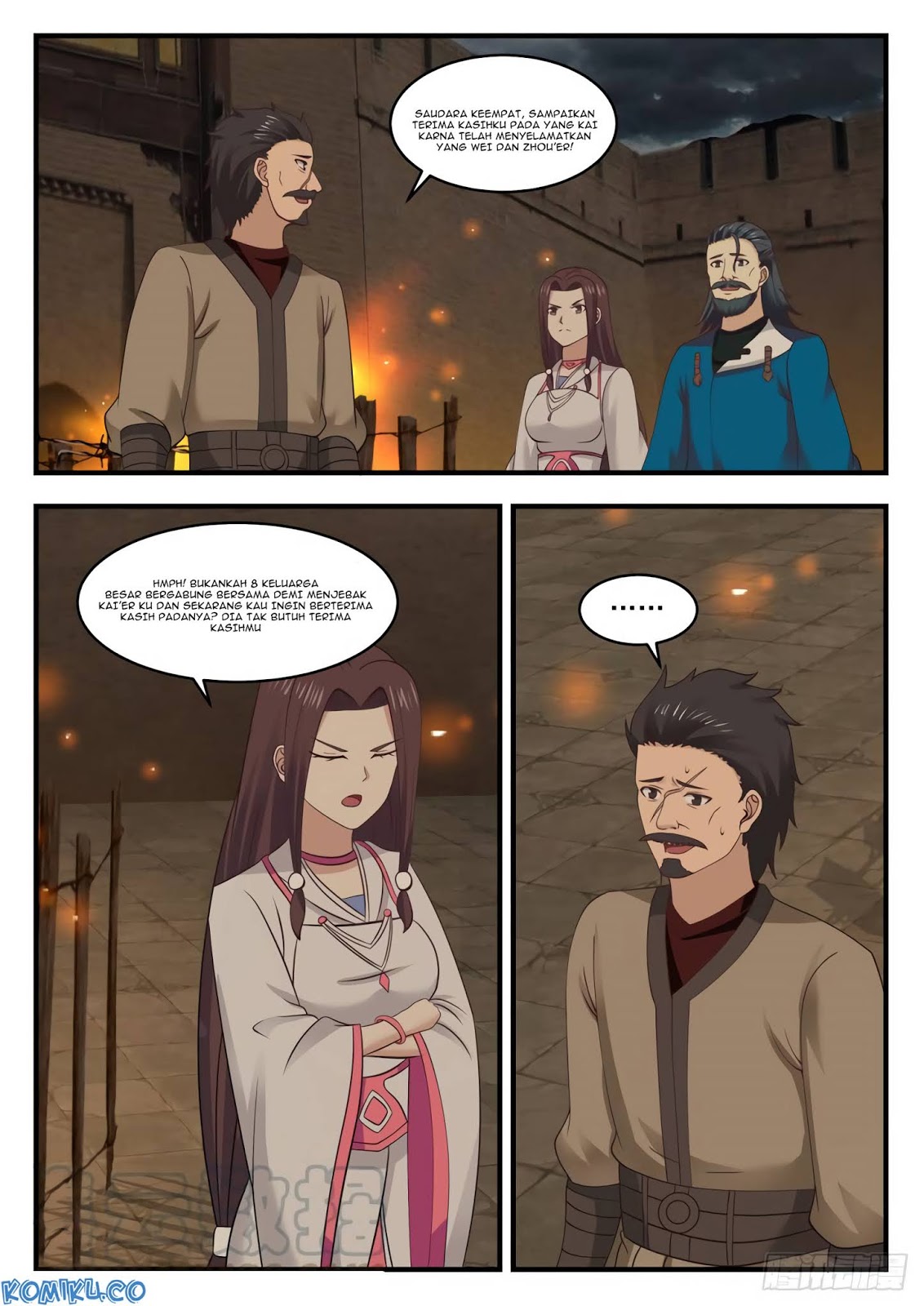 Martial Peak Part 1 chapter 544 halaman 10
