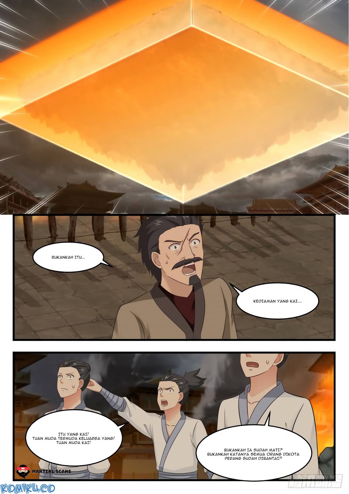 Martial Peak Part 1 chapter 544 halaman 11