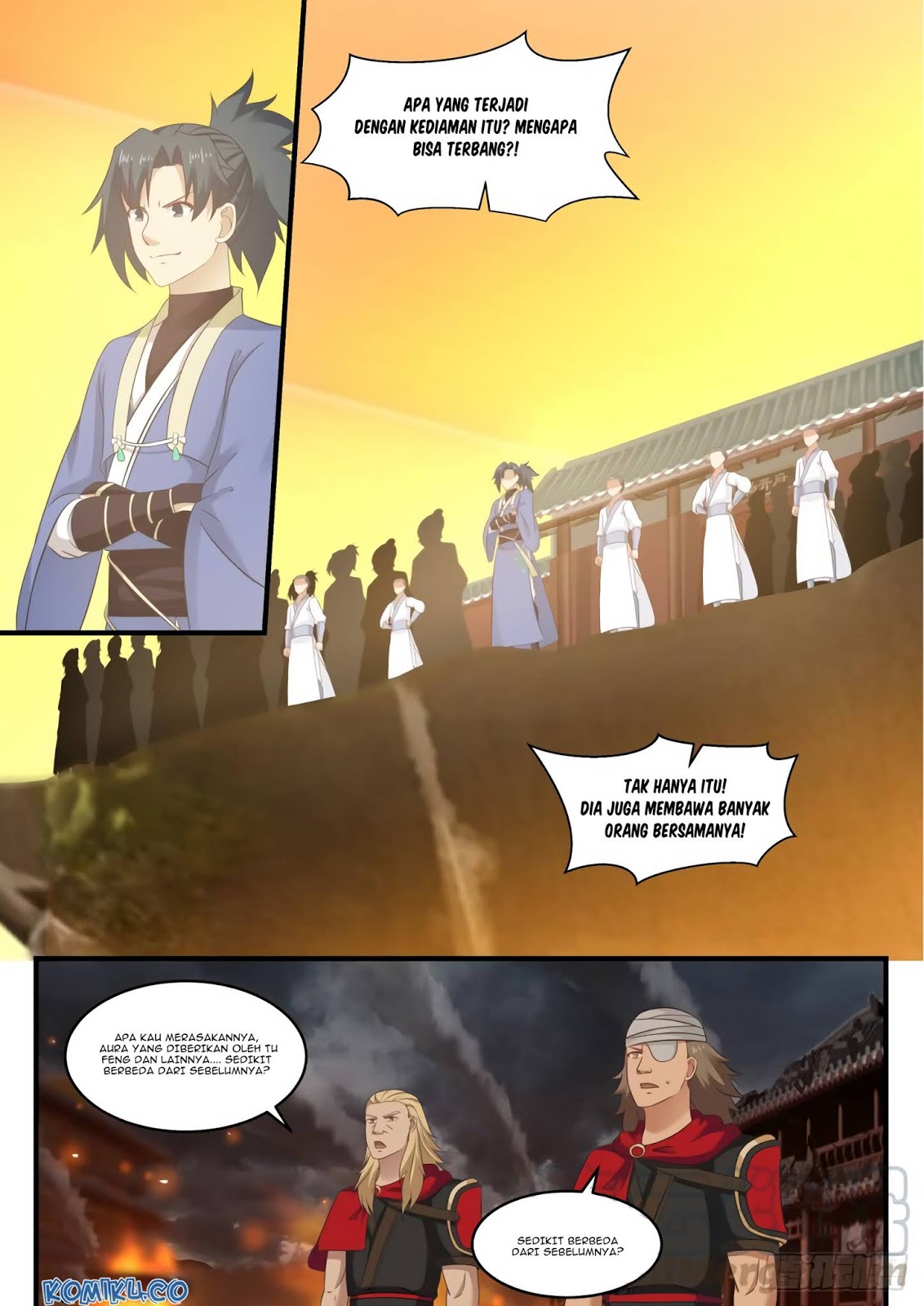 Martial Peak Part 1 chapter 544 halaman 12