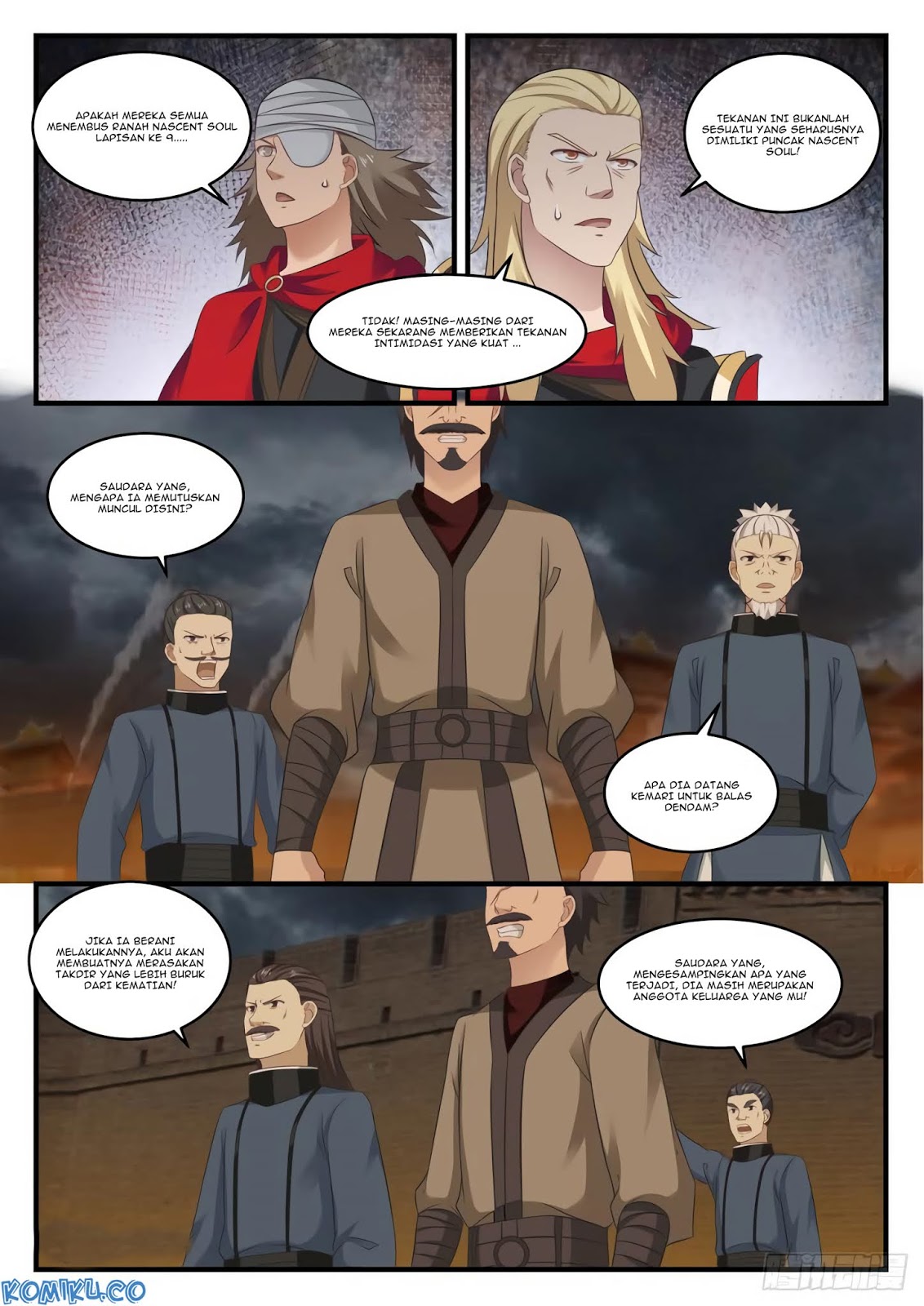Martial Peak Part 1 chapter 544 halaman 13