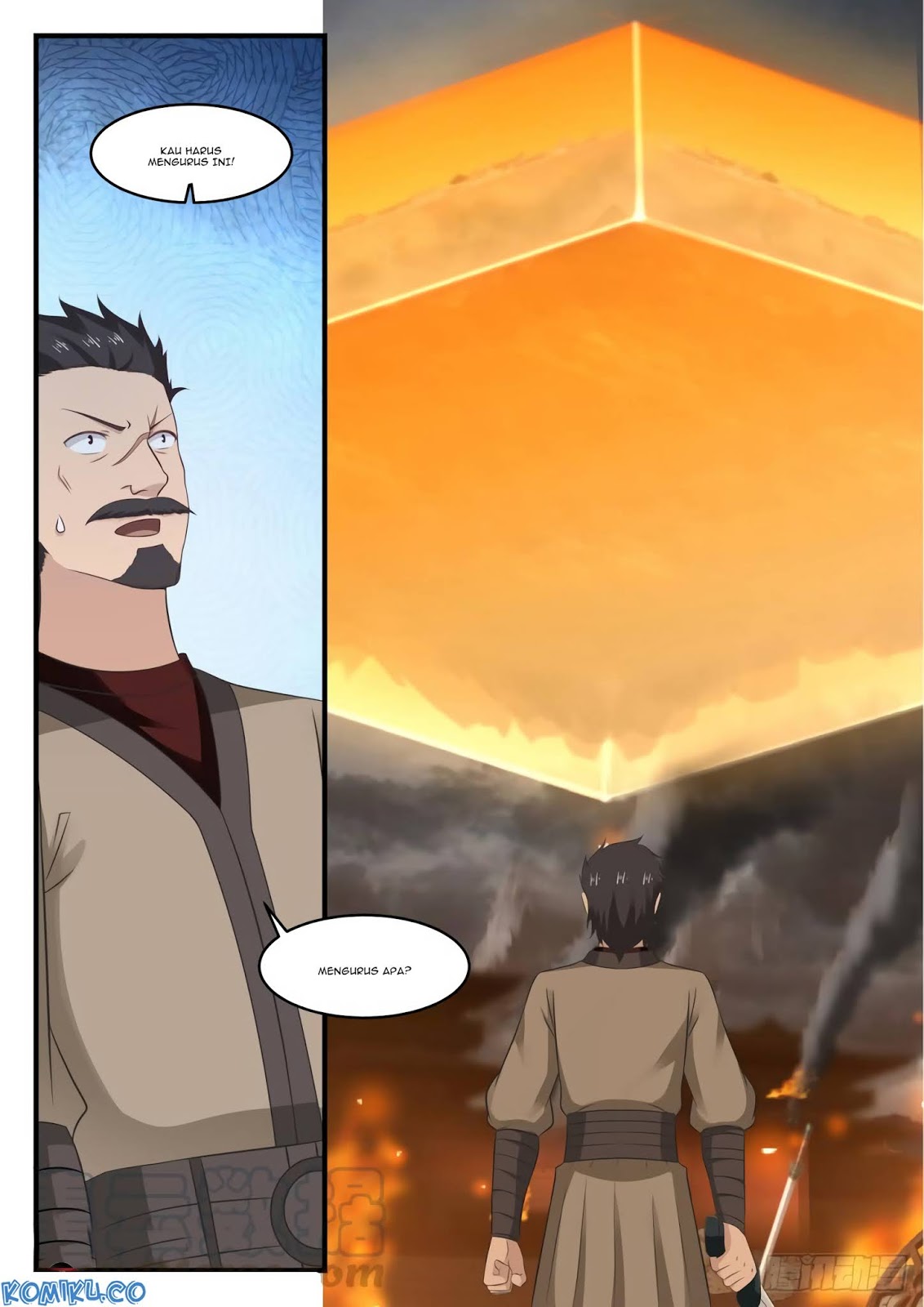 Martial Peak Part 1 chapter 544 halaman 14