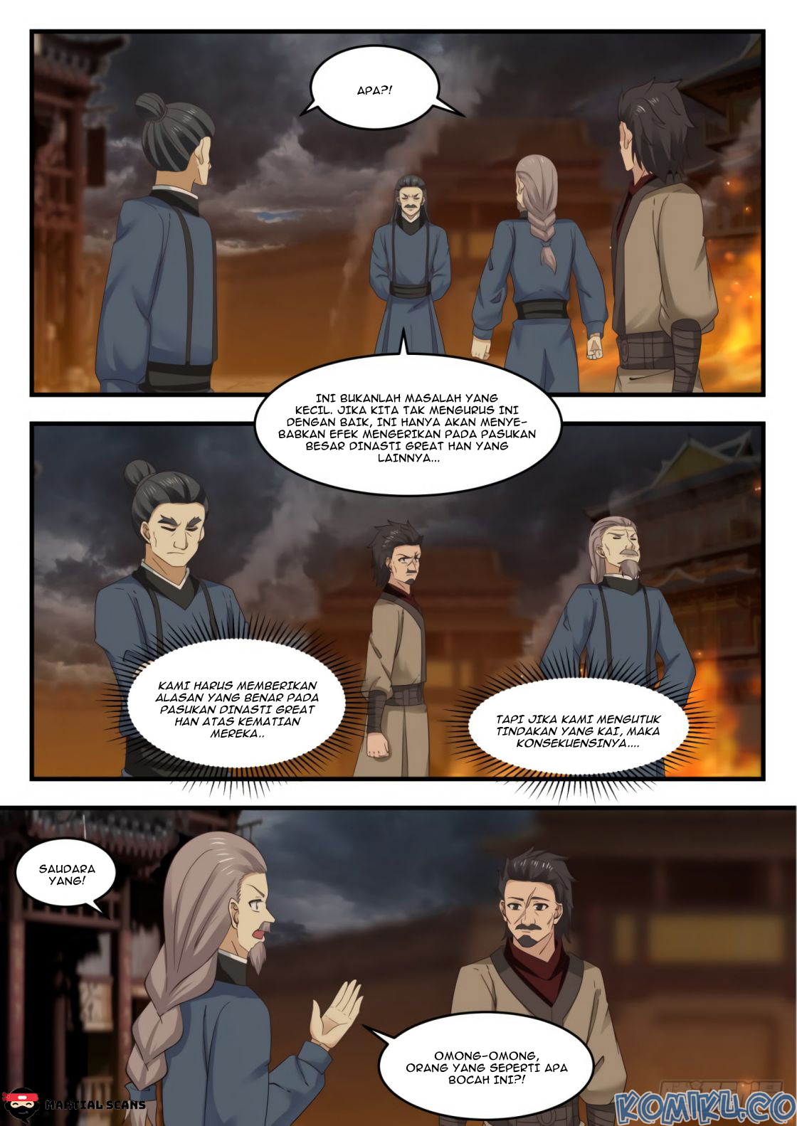 Martial Peak Part 1 Bab 547 halaman 7