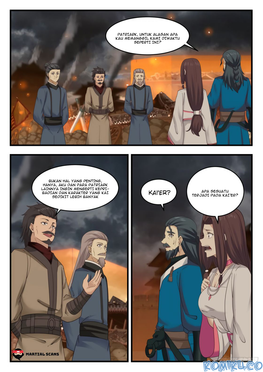Martial Peak Part 1 Bab 547 halaman 9