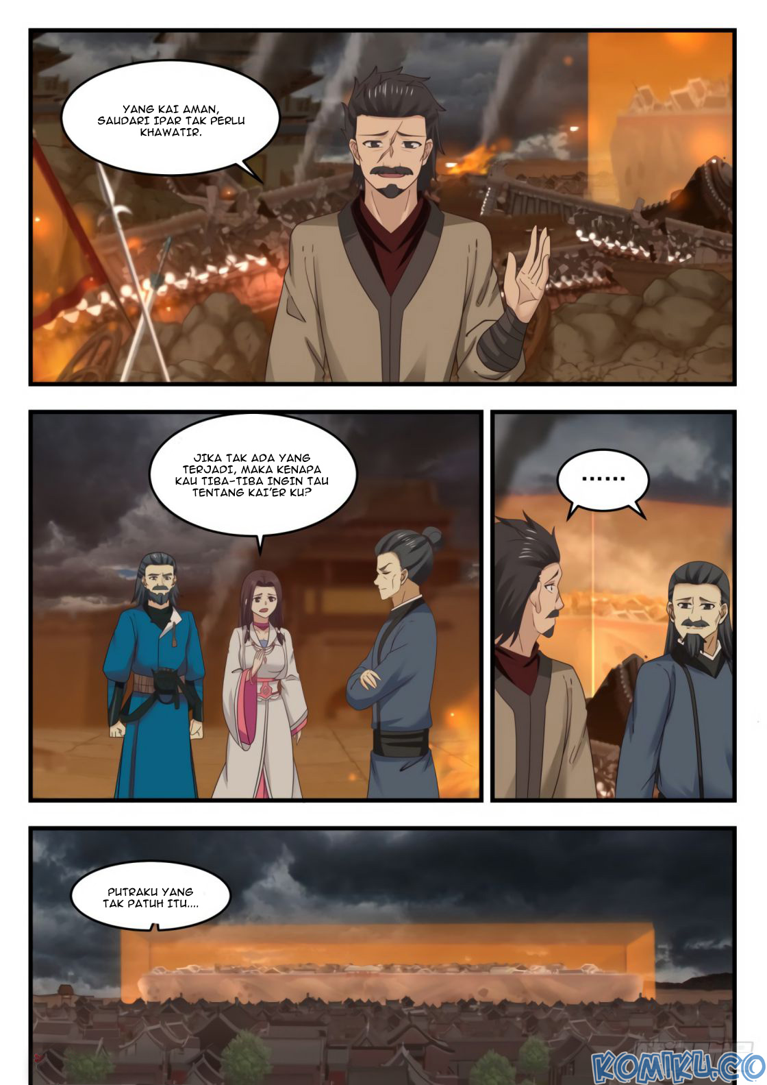 Martial Peak Part 1 Bab 547 halaman 10