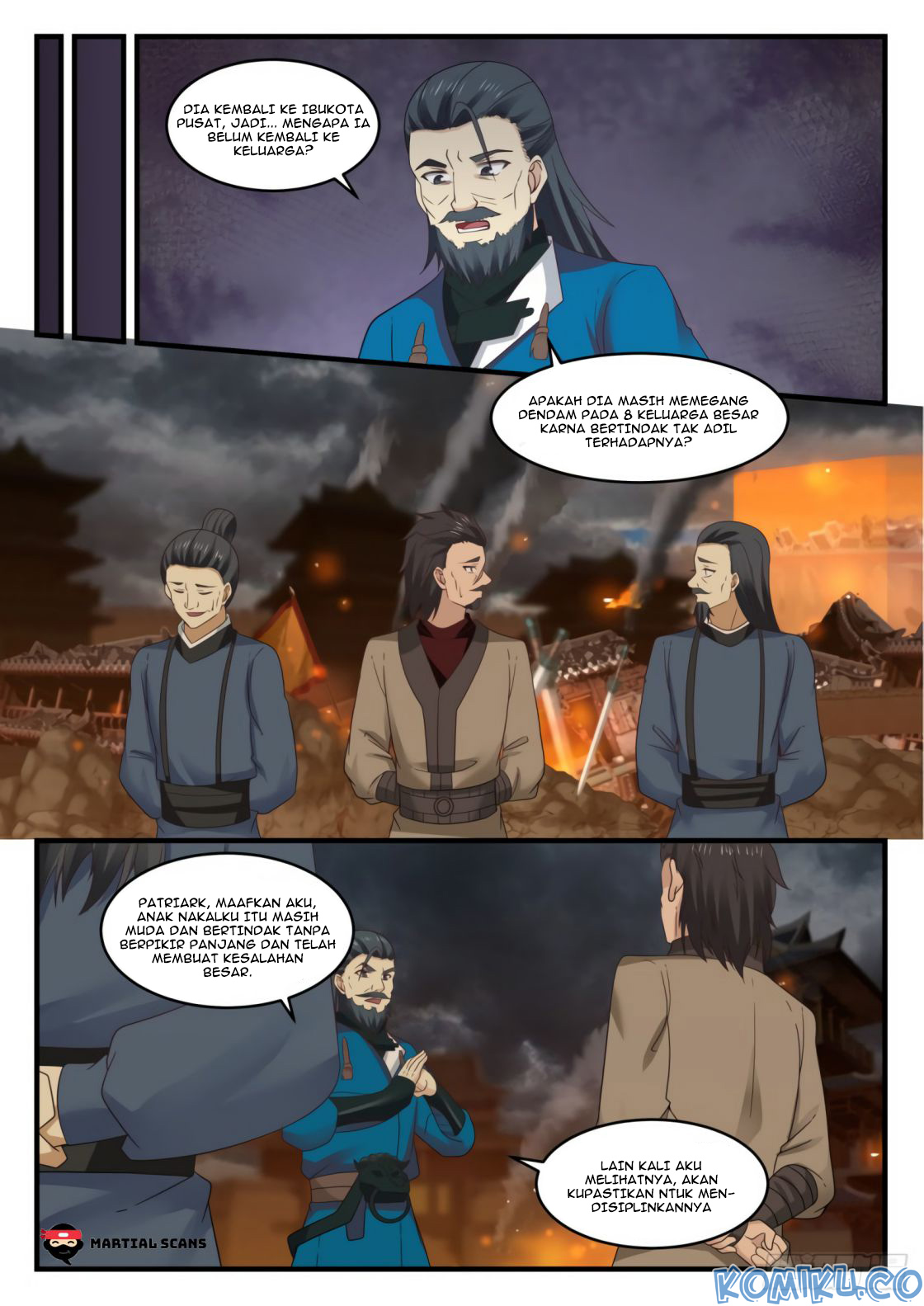 Martial Peak Part 1 Bab 547 halaman 11