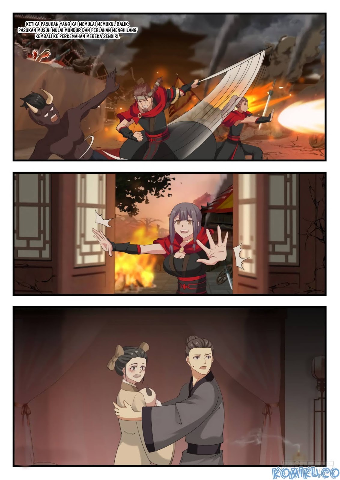 Martial Peak Part 1 chapter 548 halaman 3