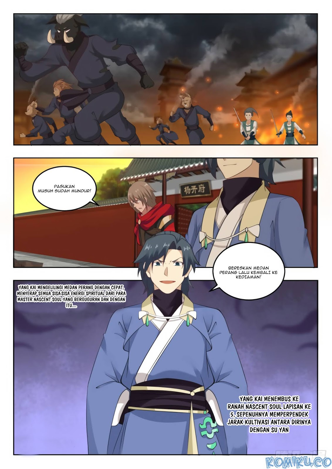 Martial Peak Part 1 chapter 548 halaman 4