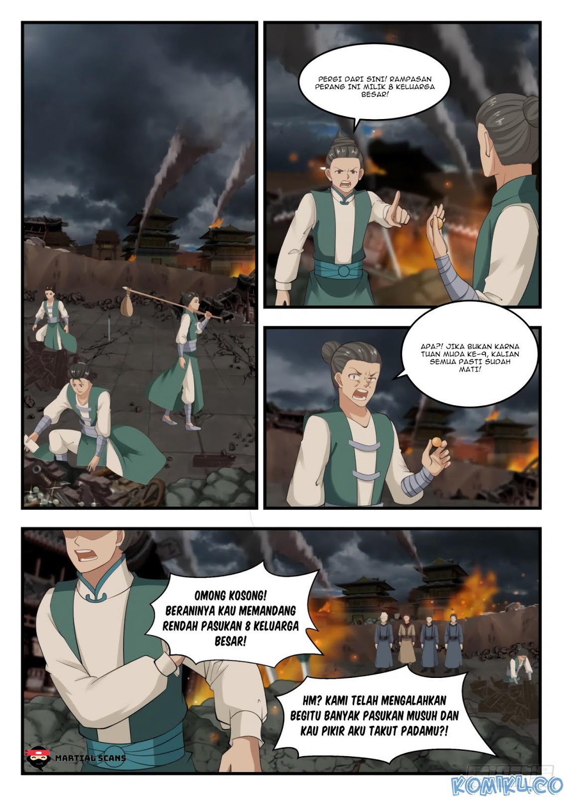 Martial Peak Part 1 chapter 548 halaman 5
