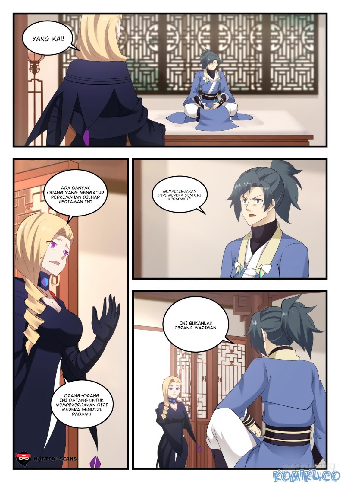 Martial Peak Part 1 chapter 548 halaman 7