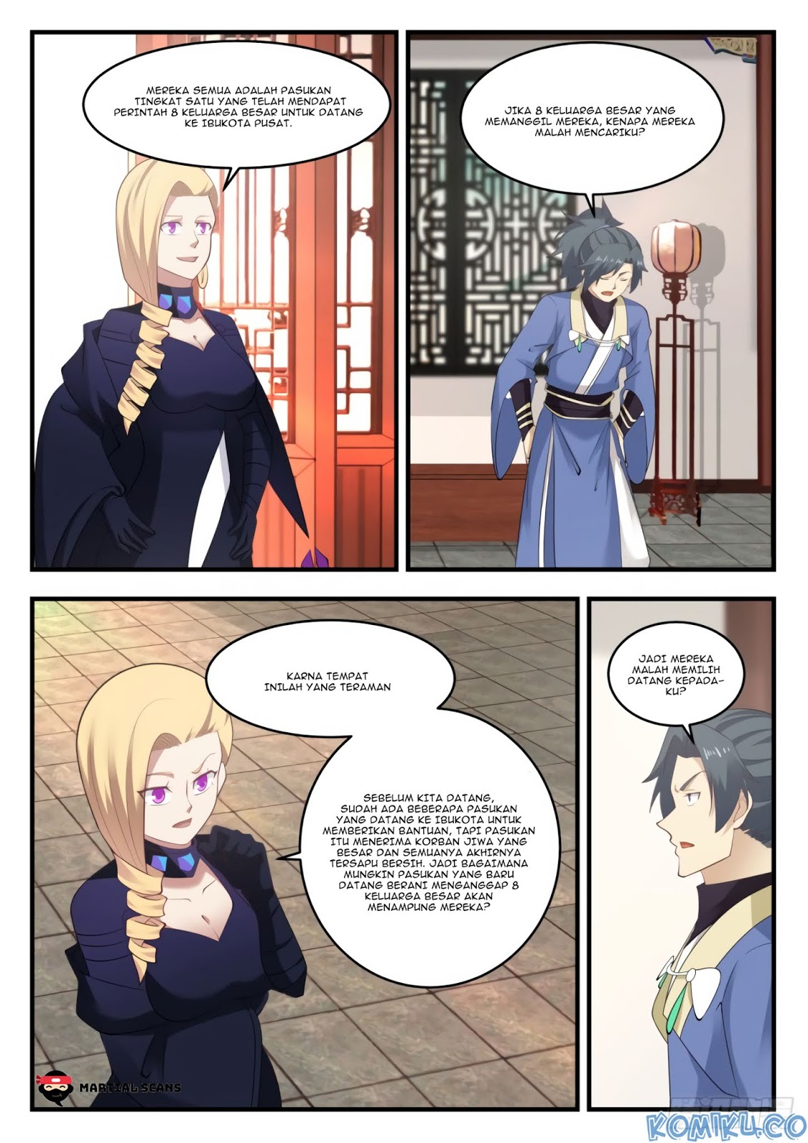 Martial Peak Part 1 chapter 548 halaman 8
