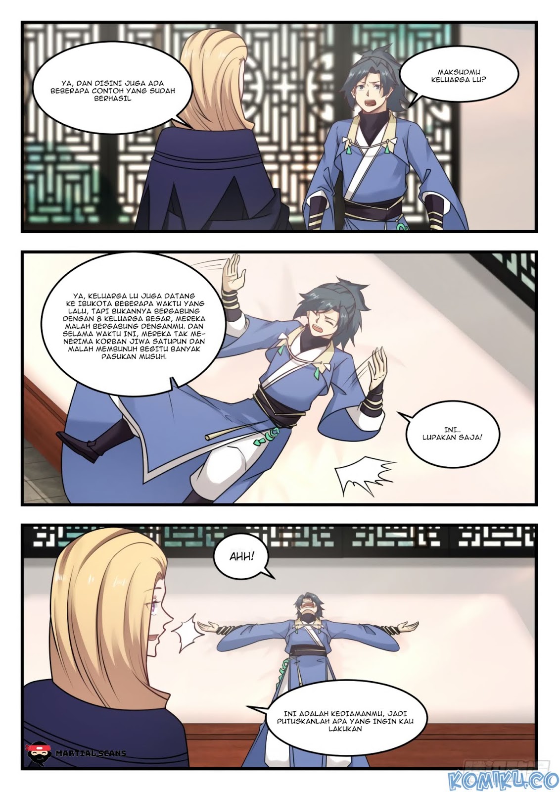 Martial Peak Part 1 chapter 548 halaman 9
