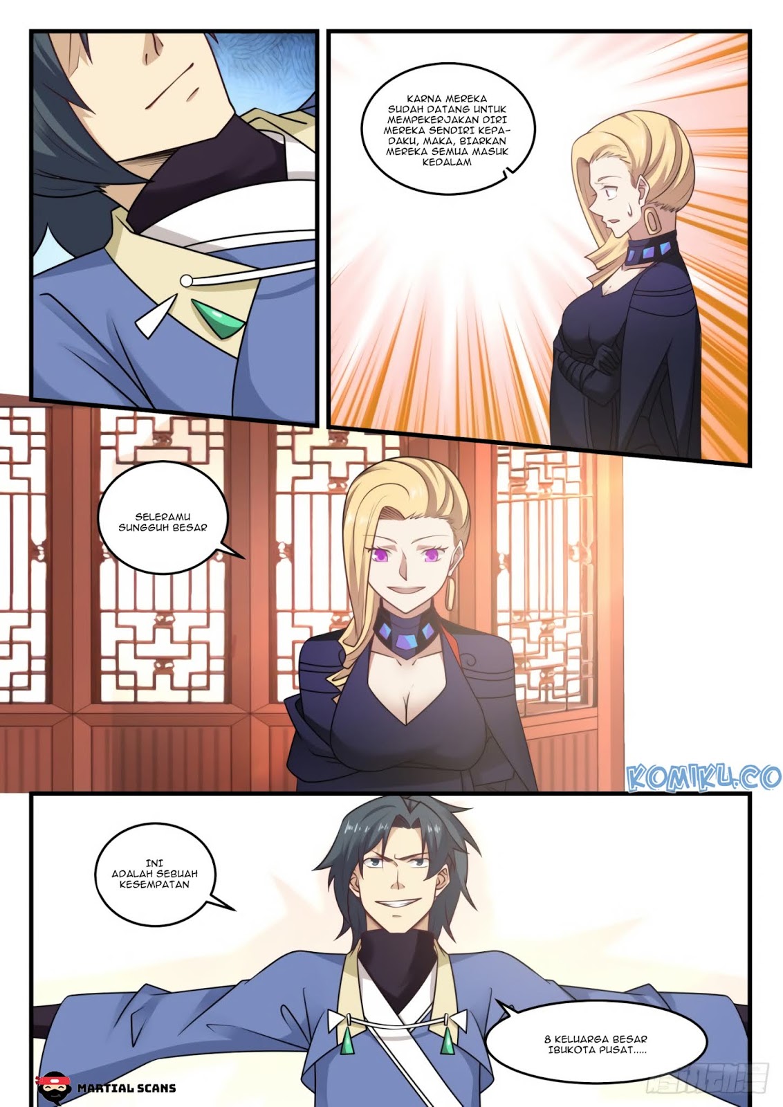 Martial Peak Part 1 chapter 548 halaman 10