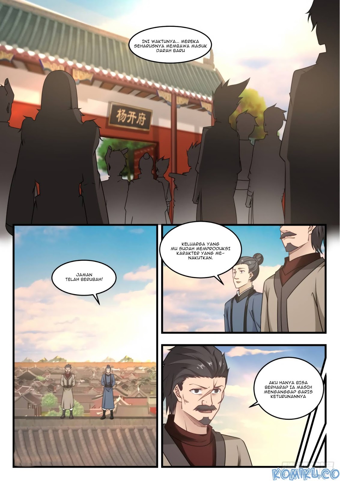 Martial Peak Part 1 chapter 548 halaman 11