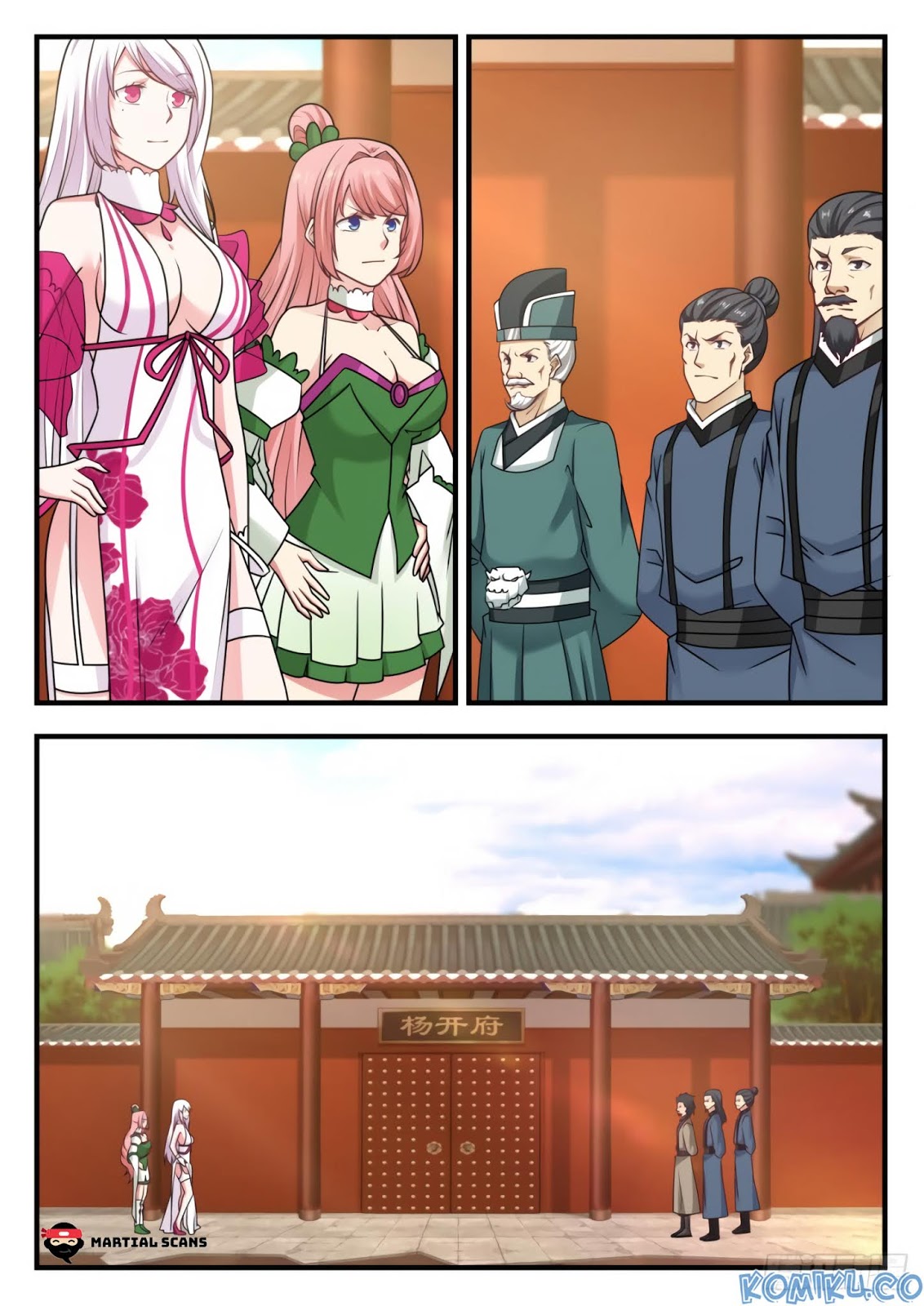 Martial Peak Part 1 chapter 548 halaman 12
