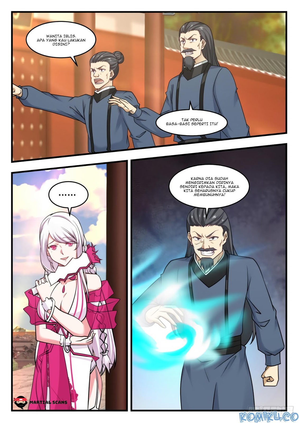 Martial Peak Part 1 chapter 548 halaman 13