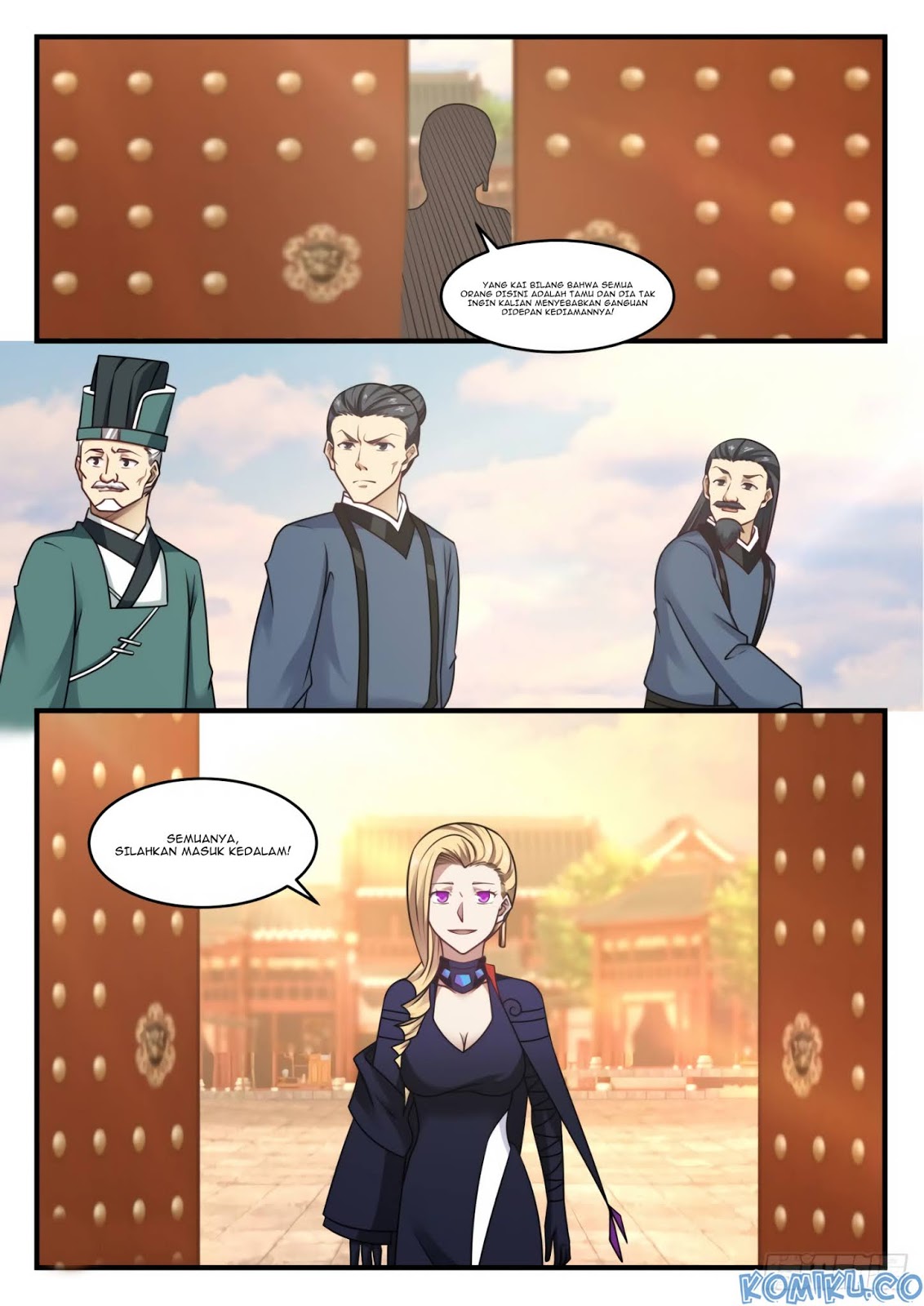 Martial Peak Part 1 chapter 548 halaman 14