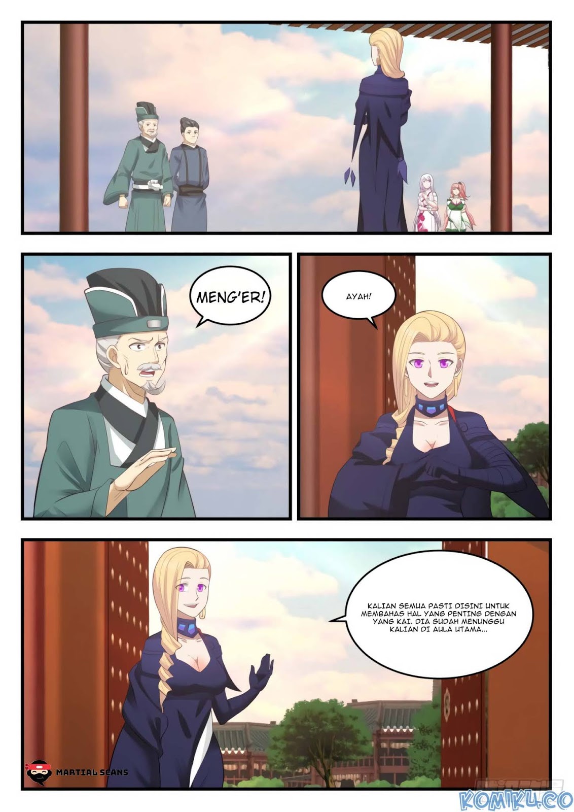 Martial Peak Part 1 chapter 549 halaman 3