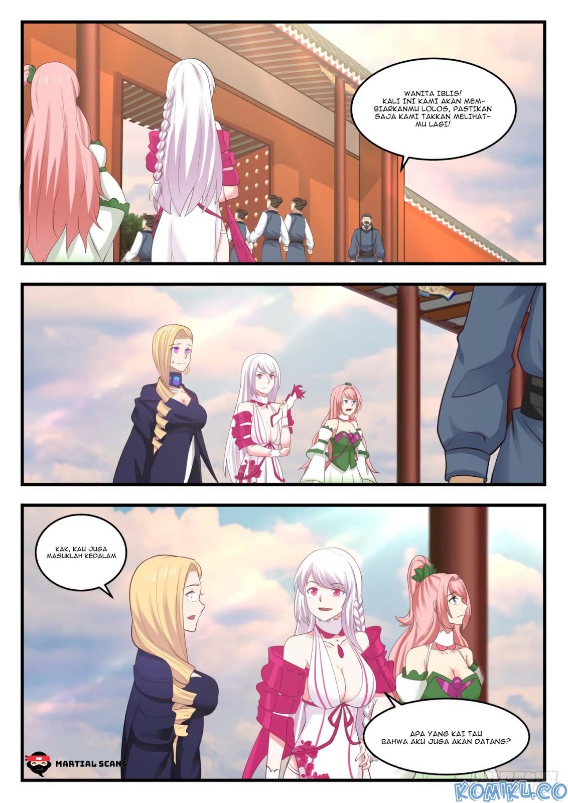 Martial Peak Part 1 chapter 549 halaman 4