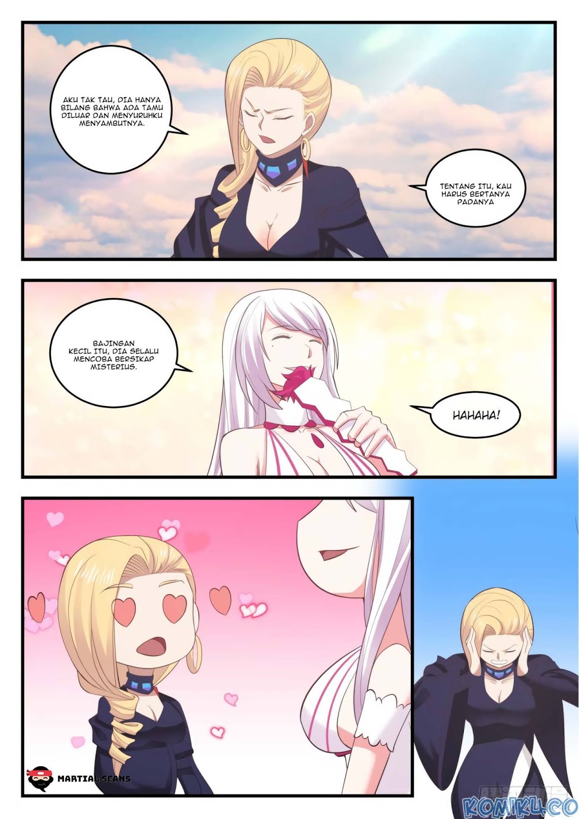 Martial Peak Part 1 chapter 549 halaman 5