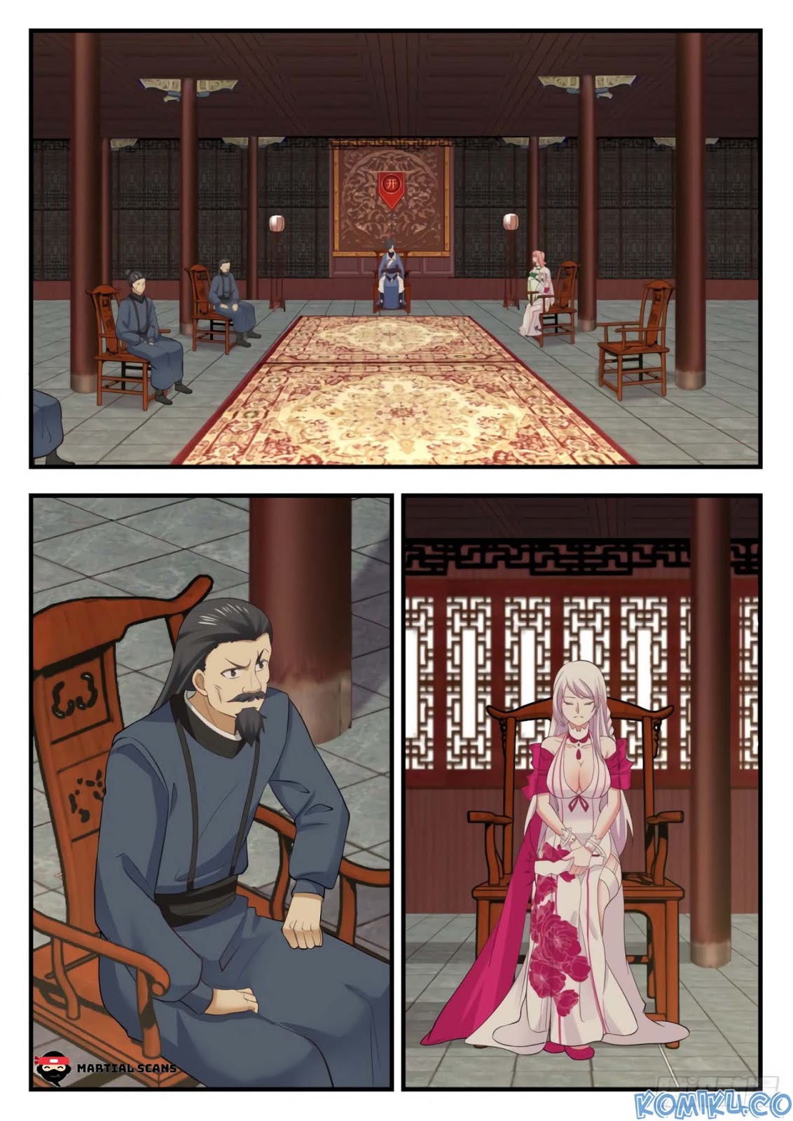 Martial Peak Part 1 chapter 549 halaman 6