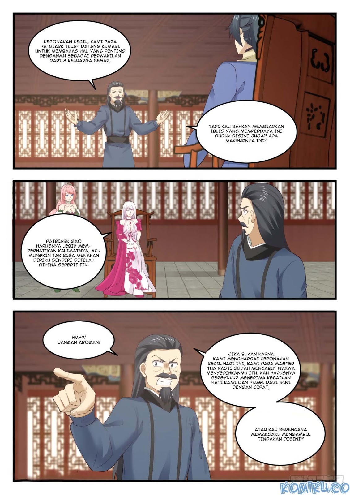 Martial Peak Part 1 chapter 549 halaman 7