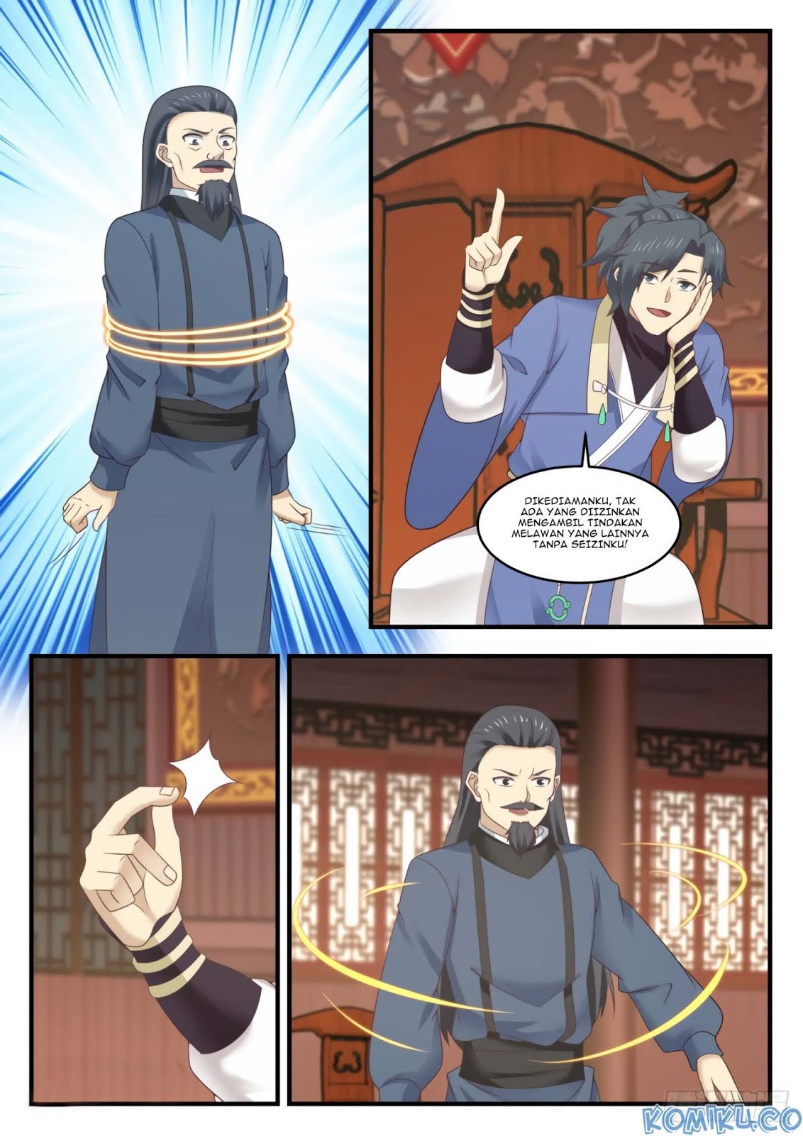 Martial Peak Part 1 chapter 549 halaman 8
