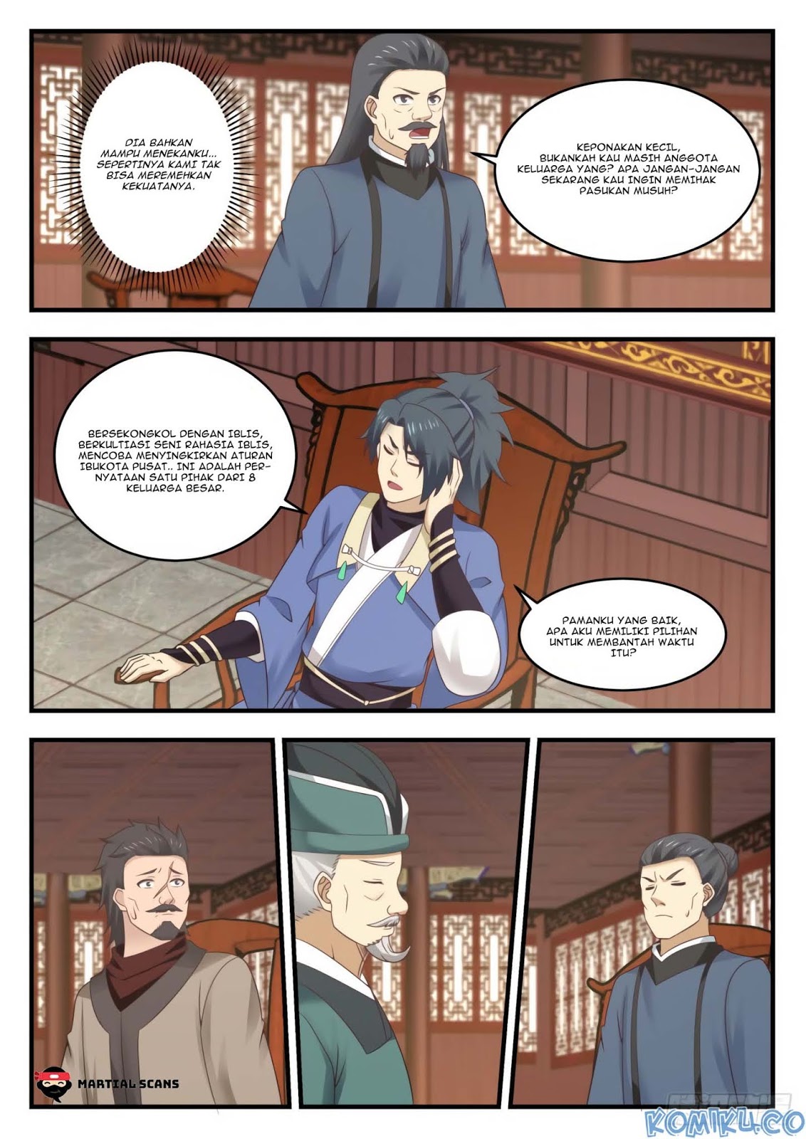 Martial Peak Part 1 chapter 549 halaman 9