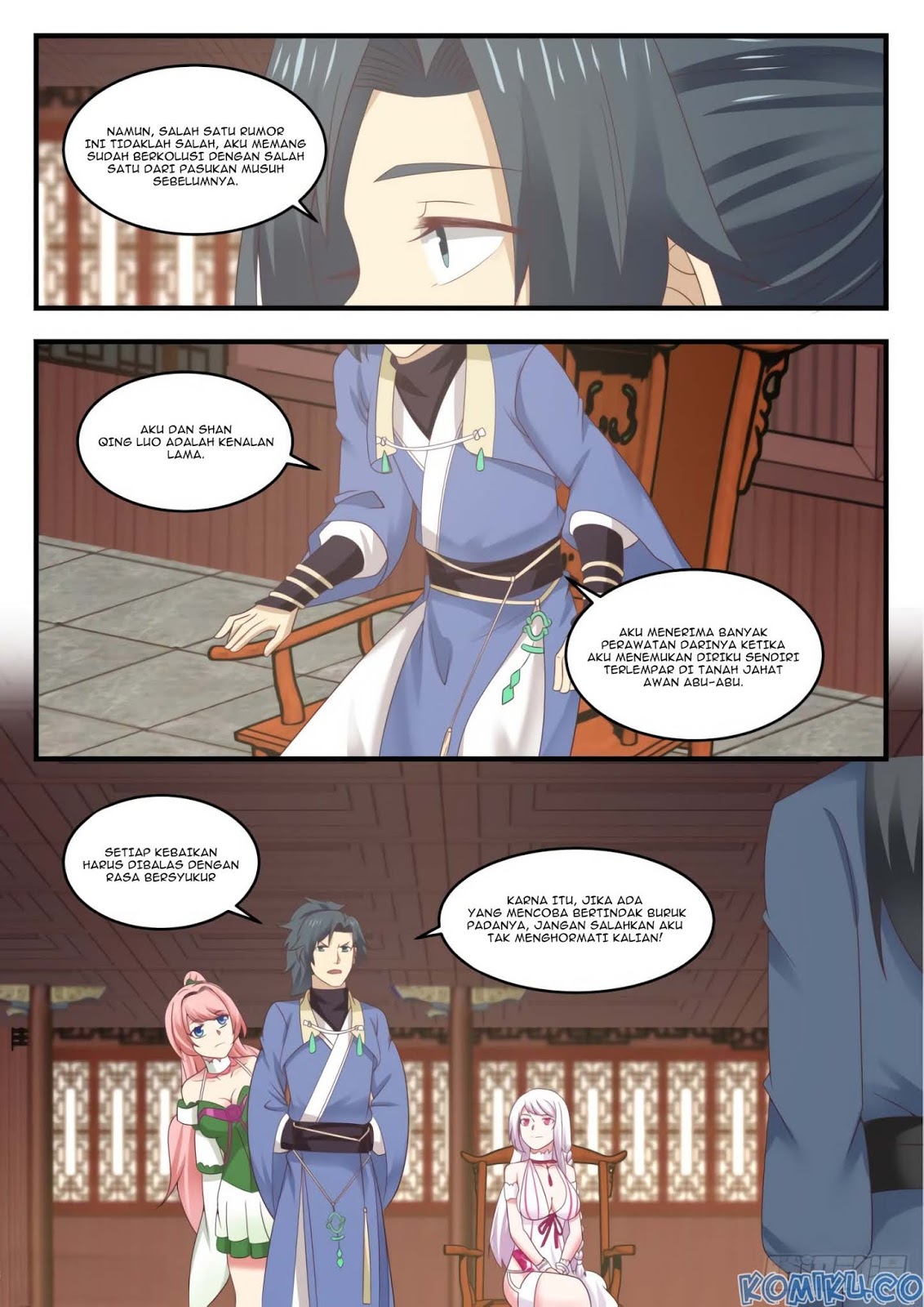 Martial Peak Part 1 chapter 549 halaman 10