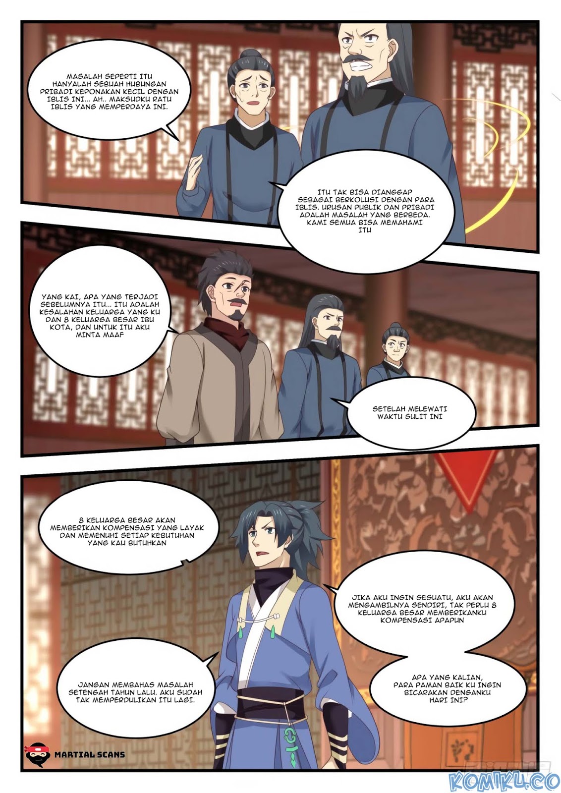 Martial Peak Part 1 chapter 549 halaman 11