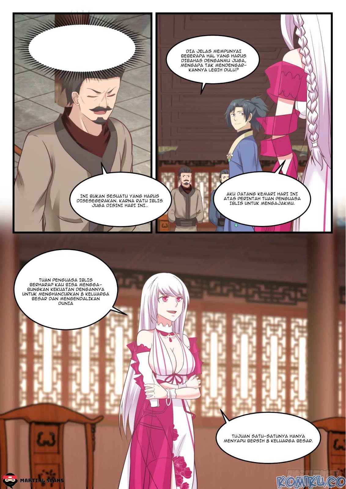 Martial Peak Part 1 chapter 549 halaman 12