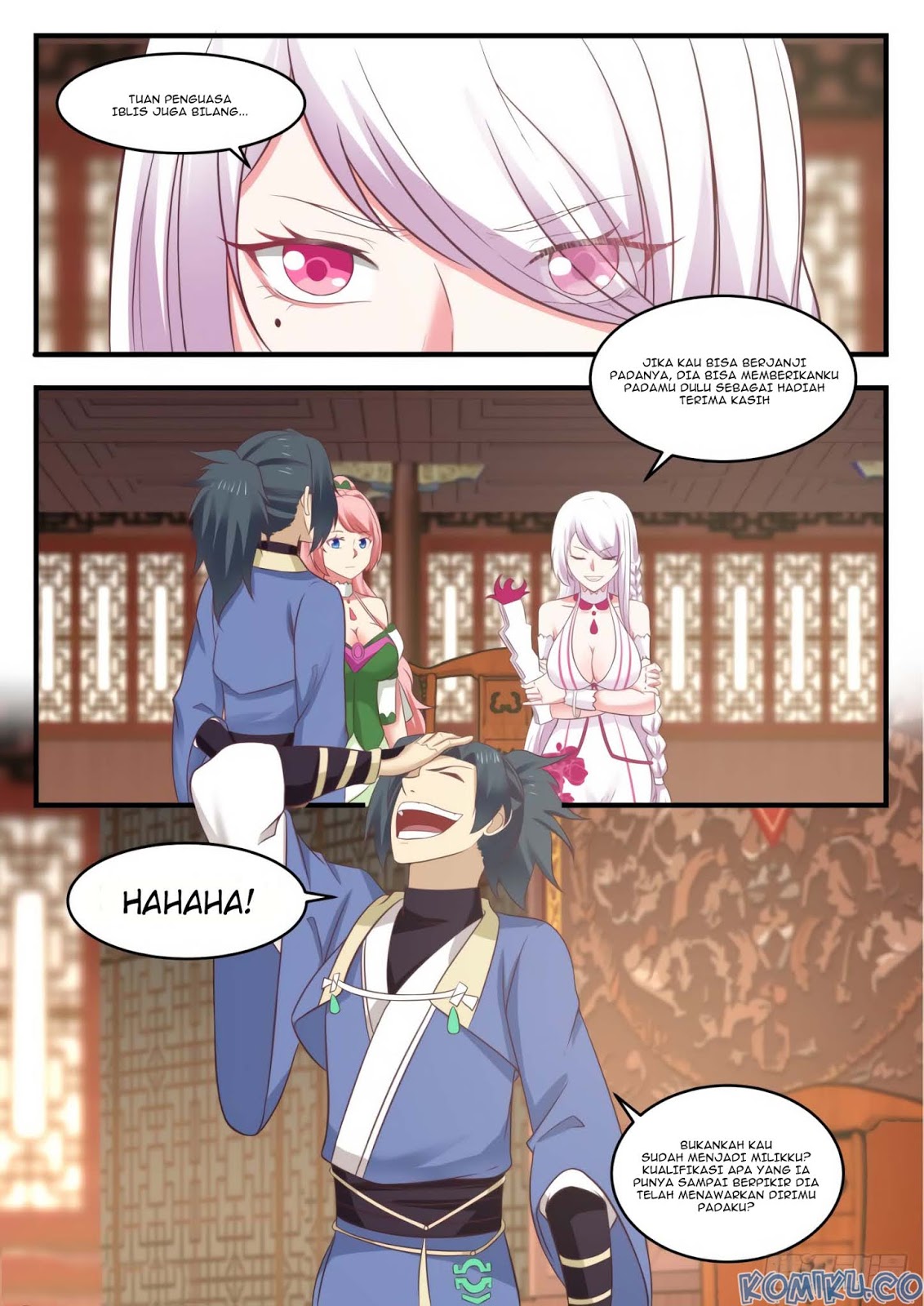 Martial Peak Part 1 chapter 549 halaman 13