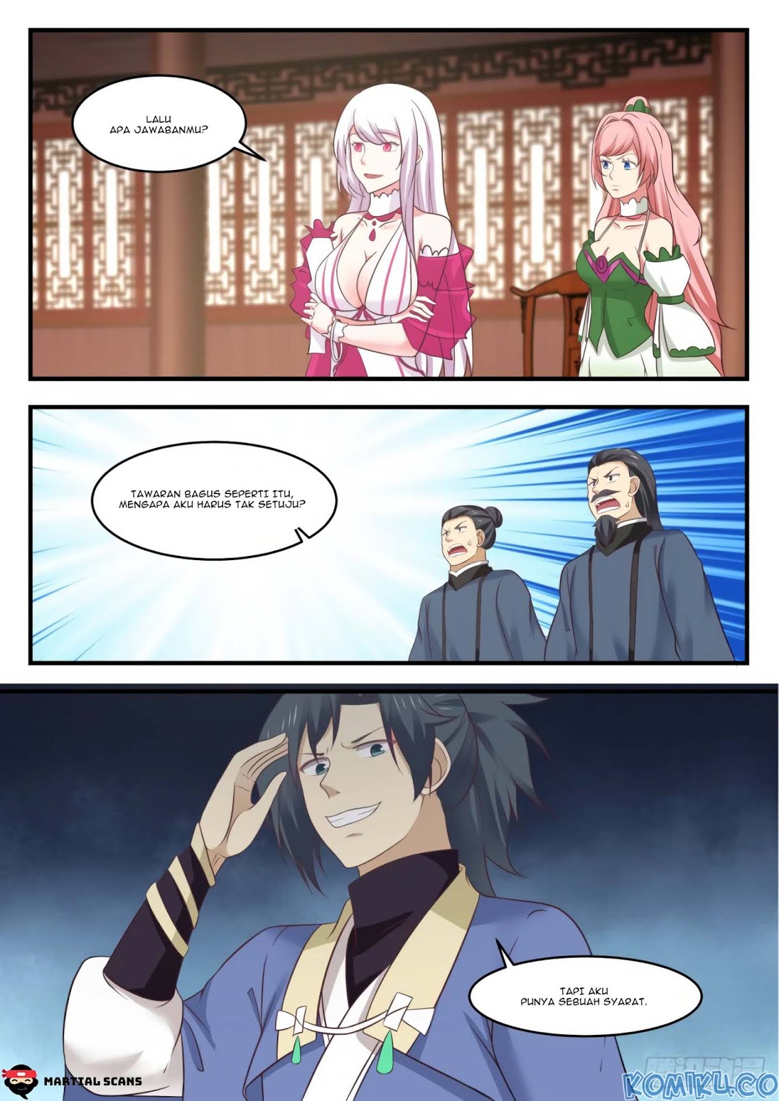 Martial Peak Part 1 chapter 549 halaman 14