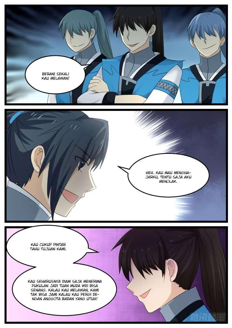 Martial Peak Part 1 chapter 55 halaman 4