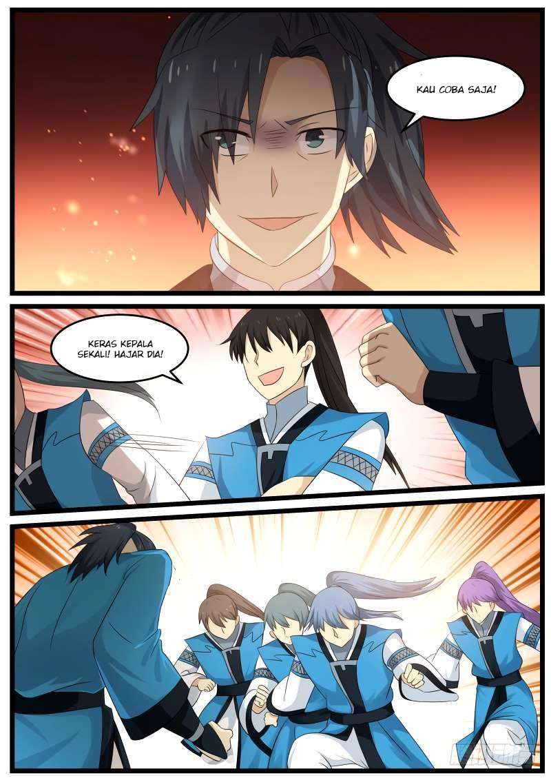 Martial Peak Part 1 chapter 55 halaman 5