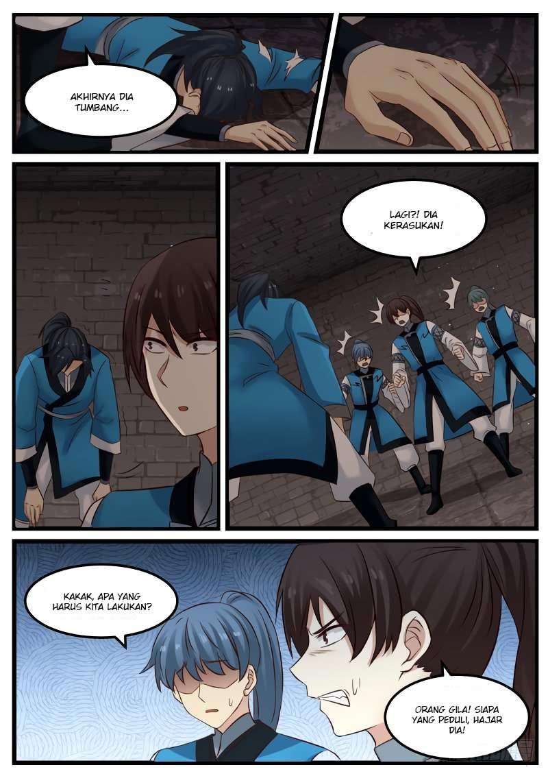 Martial Peak Part 1 chapter 55 halaman 17