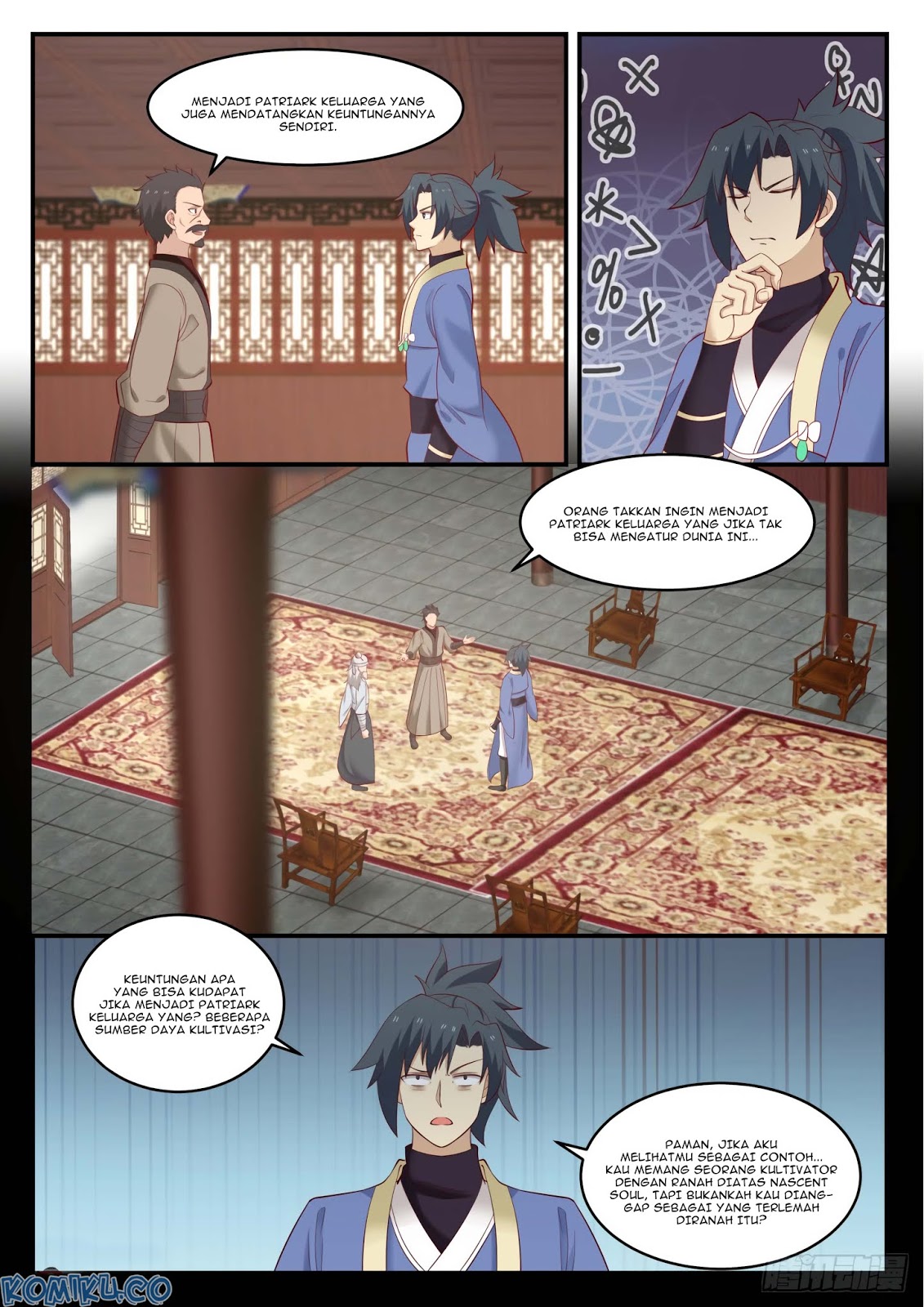 Martial Peak Part 1 chapter 551 halaman 3