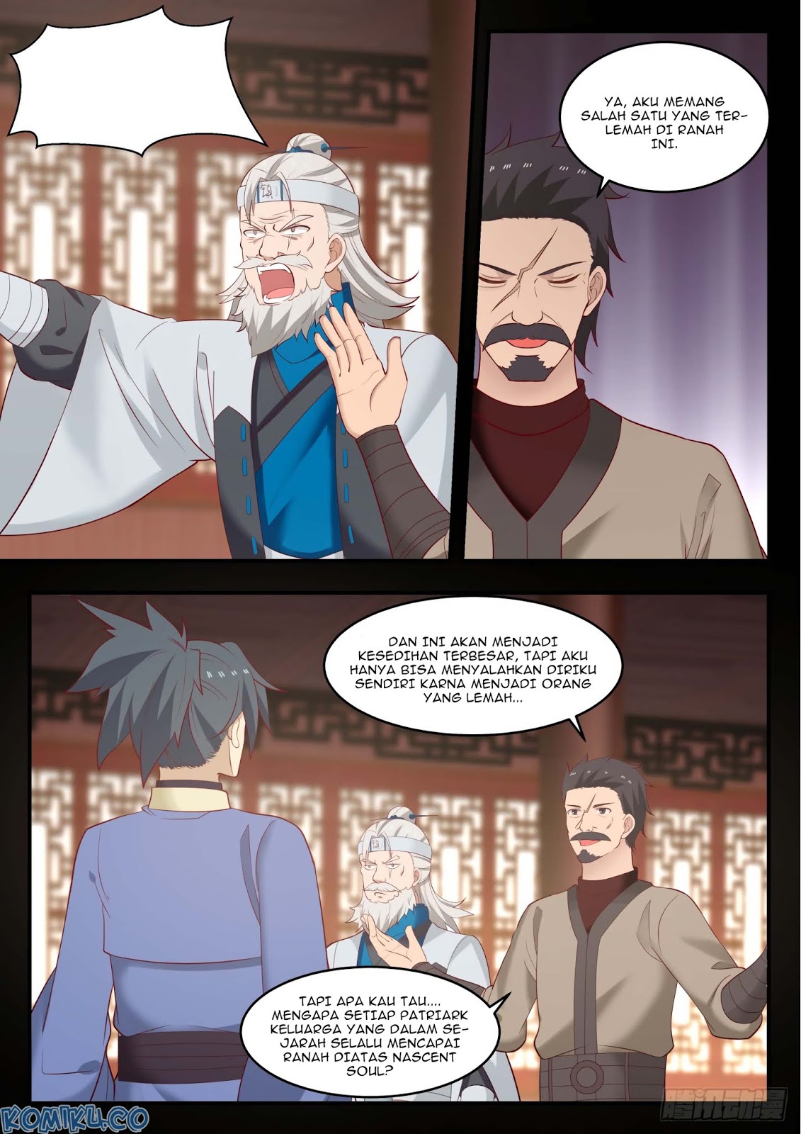 Martial Peak Part 1 chapter 551 halaman 4